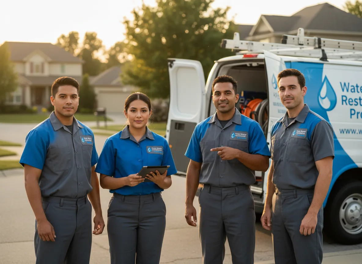 Flood Restoration company in Slovan, PA